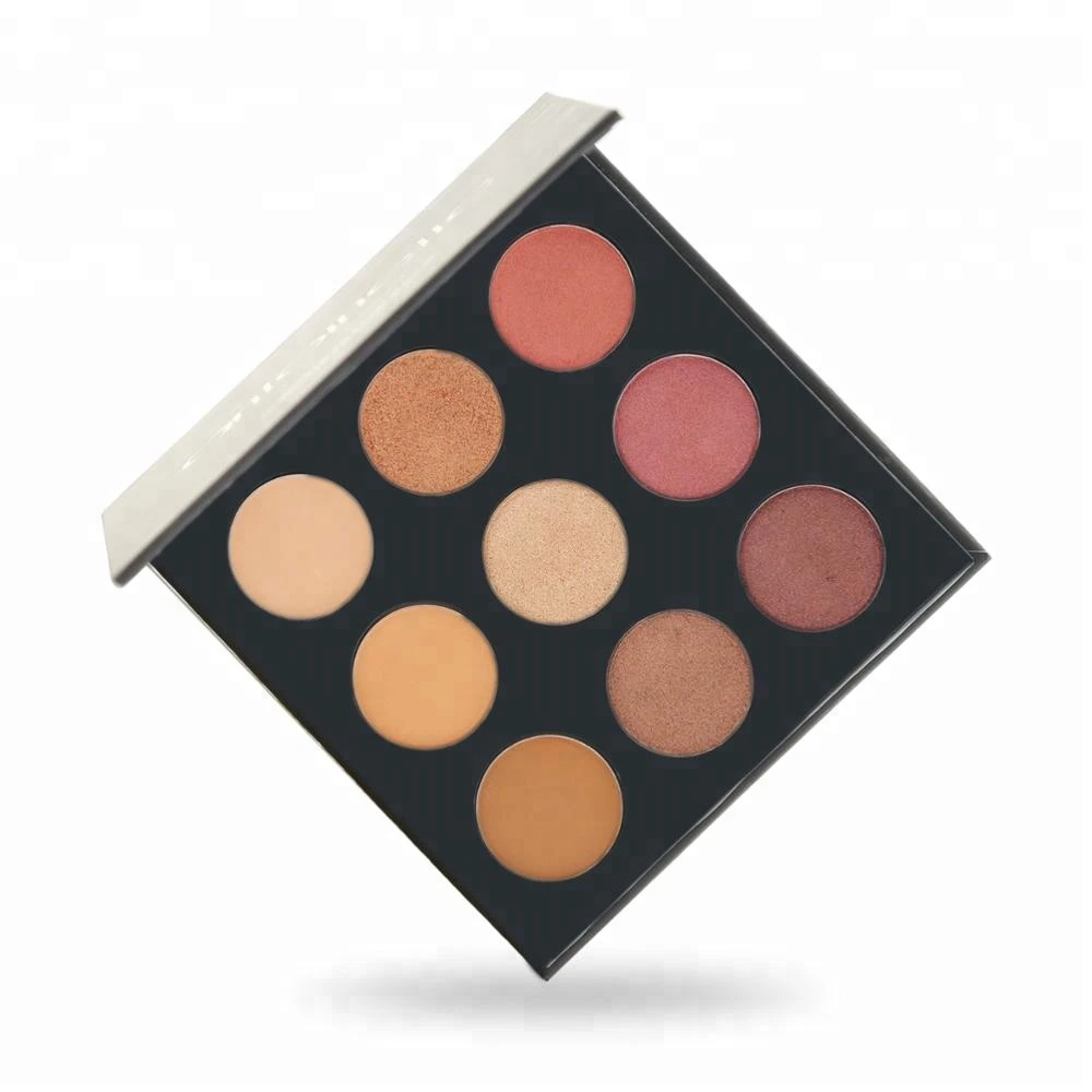 Your brand name cosmetics private label eyeshadow cardboard palette