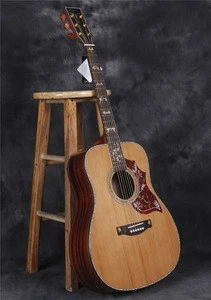 Z-S4198 Zero 41&quot; solid wood acoustic guitar ,guitar acoustic