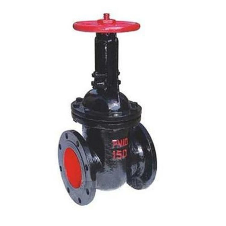 Z41T/Z41WZ41H-10/16/25 High Quality and Best Price Valves of Cast iron wedge gate valve with Rising stem