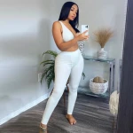 ZC00077 casual tracksuit women sets 2020 womens outfits v - neck sleeveless t shirt biker shorts streetwear clothes set