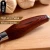Import Zeren Qing Brand Kitchen Equiment Knife Tools Hammer Pattern Utility 5 Inch Knife With Fixed Rose Handle from China
