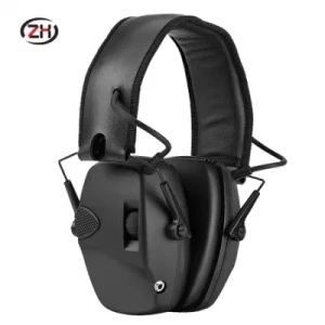 ZH EM026 Electronic Noise Reducation Shooting Earmuff 27dB Safety Earmuffs