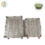 Zhejiang OEM Plastik New Design Plastic Injection Molds Manufacturer Maker Mould for Wash Basin Mould Basin Moulds
