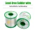 Import Zhengxi Low Melting Porint Solder Wire Lead free Solder Wire Pb Fee Sn99.3Cu0.7 Tin Welding Wire green product unleaded tin from China