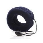 ZHIZIN China Manufacturer Home Medical Equipment 3 Layers Air Neck Traction Relive Pain Cervical Neck Traction Device