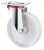 Import Zhongshan Hardware 6 Inch Elastic Rubber Swivel Industrial Trolley Caster Wheels from China