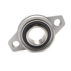 Zinc alloy miniature adjustable insert bearing KFL002 FL002
