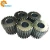 Zinc plated C45 Steel Helical Gear Rack and Gear M1 - M10