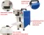 Import Zixu Industrial Metal Detector Fiber Laser Engraving Machine cnc laser engraver from China