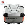 ZJMOTO Dust-proof Light Weight Aluminum Motorcycle Tail box for Storage