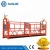 Import ZLP series electric scaffolding suspended climbing work platform from China