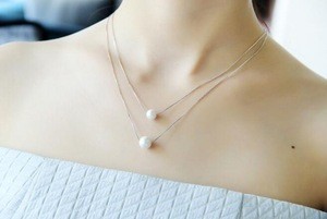 zm31003a 2016 hot sale wholesale pearl necklace for women