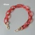 Import ZONESIN Fancy Pink Red Acrylic Hand Bag Chain Purse Chain Shoulder Strap from China