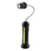 Zoomable Grill Light with Magnetic Base - COB Barbecue Table Lamp with Flexible Gooseneck