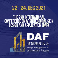 The 2nd International Conference on Architectural Skin Design and Application (DAF) Tradeshow 22 - 24 Dec 2021