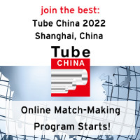 Tube China Tradeshow 26 - 29 Sep 2022