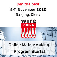 Wire China Tradeshow 8 - 11 Nov 2022