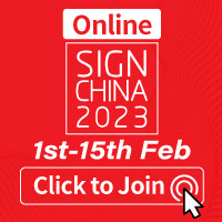 Sign China 2023 Tradeshow 4 - 6 Sep 2023