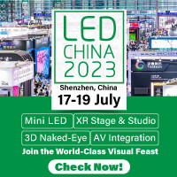 LED CHINA 2023 Tradeshow 17 - 19 Jul 2023