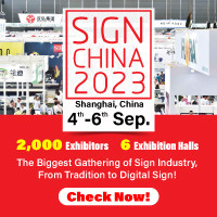 Sign China 2023 Tradeshow 4 - 6 Sep 2023