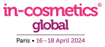 In-Cosmetics Global 2024 Tradeshow 16 - 18 Apr 2024