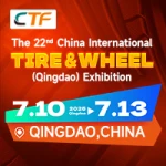 China International Tire & Wheel Qingdao Fair Tradeshow 10 - 13 Jul 2025