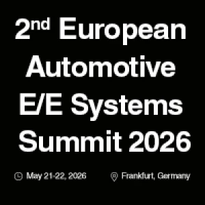 2nd European Automotive E/E Systems Summit 2026