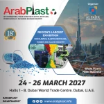ArabPlast 2027 Tradeshow 24 - 26 Mar 2027