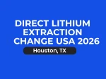 Direct Lithium Extraction Xchange USA 2026 Tradeshow 