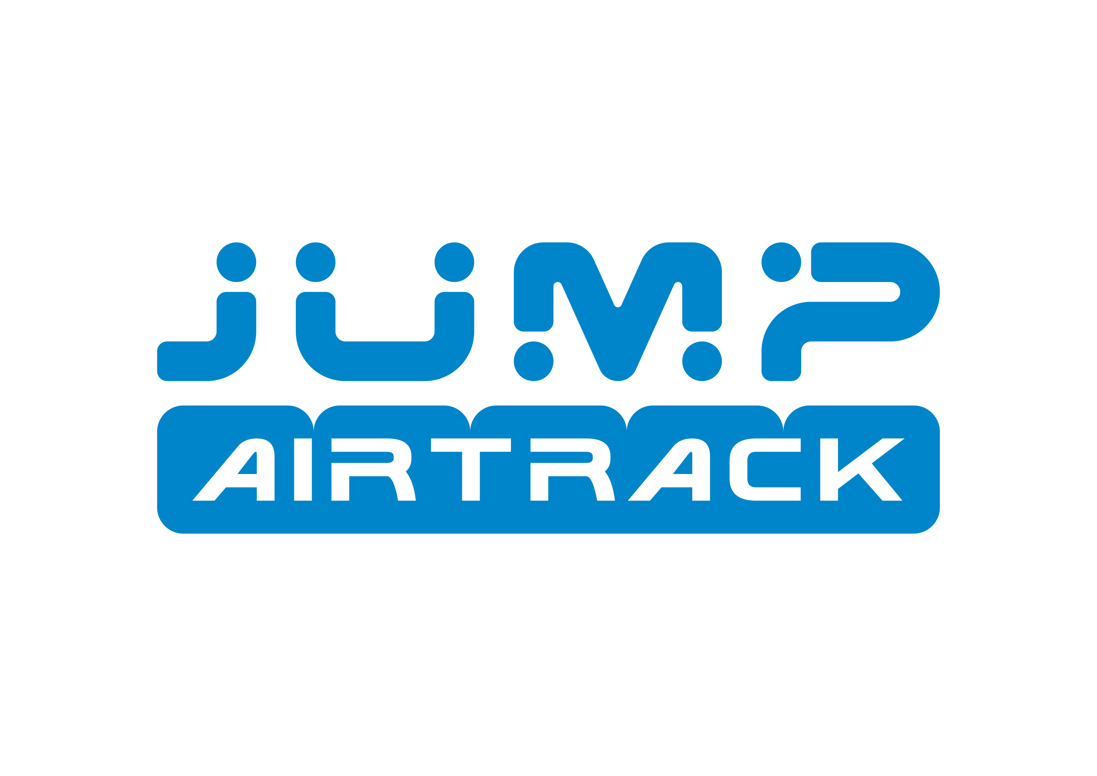 Jump air track