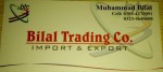 Bilal Trading Co